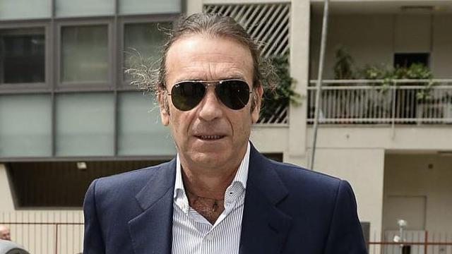 Presiden Brescia Massimo Cellino