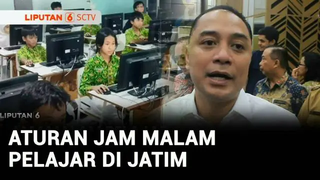 VIDEO: Wali Kota Surabaya Terapkan Jam Malam Pelajar, Berlaku Mulai 3 Juli 2025