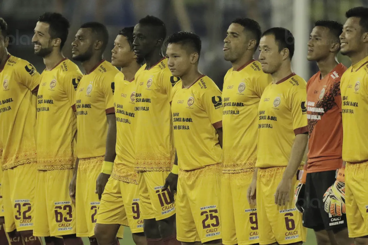 Piala Presiden 2018 : Sriwijaya FC