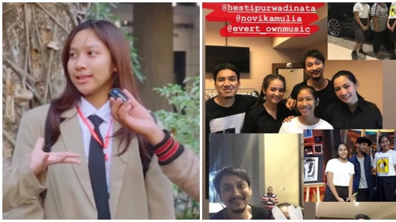 6 Potret Abigail Manurung 'Bercyandya' Bareng Artis, Pernah Jadi Penonton Tonight Show