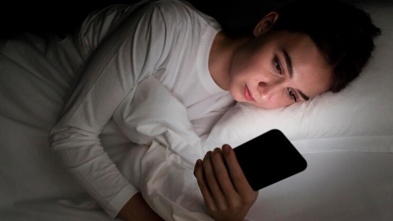 Overthingking sebelum tidur