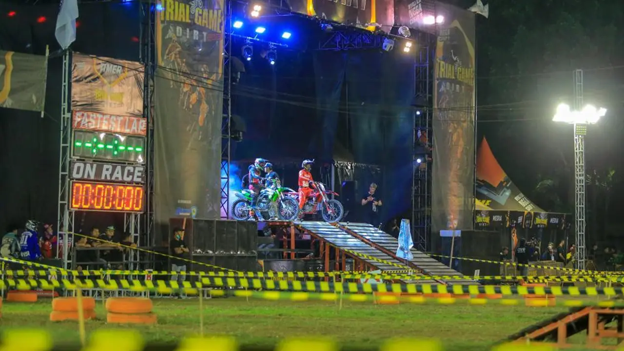 Lantian Juan Gondol Dua Gelar Juara Umum Trial Game Dirt 2023