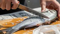 Cara Membersihkan Sisik Ikan yang Aman dan Praktis Tanpa Ribet di Rumah