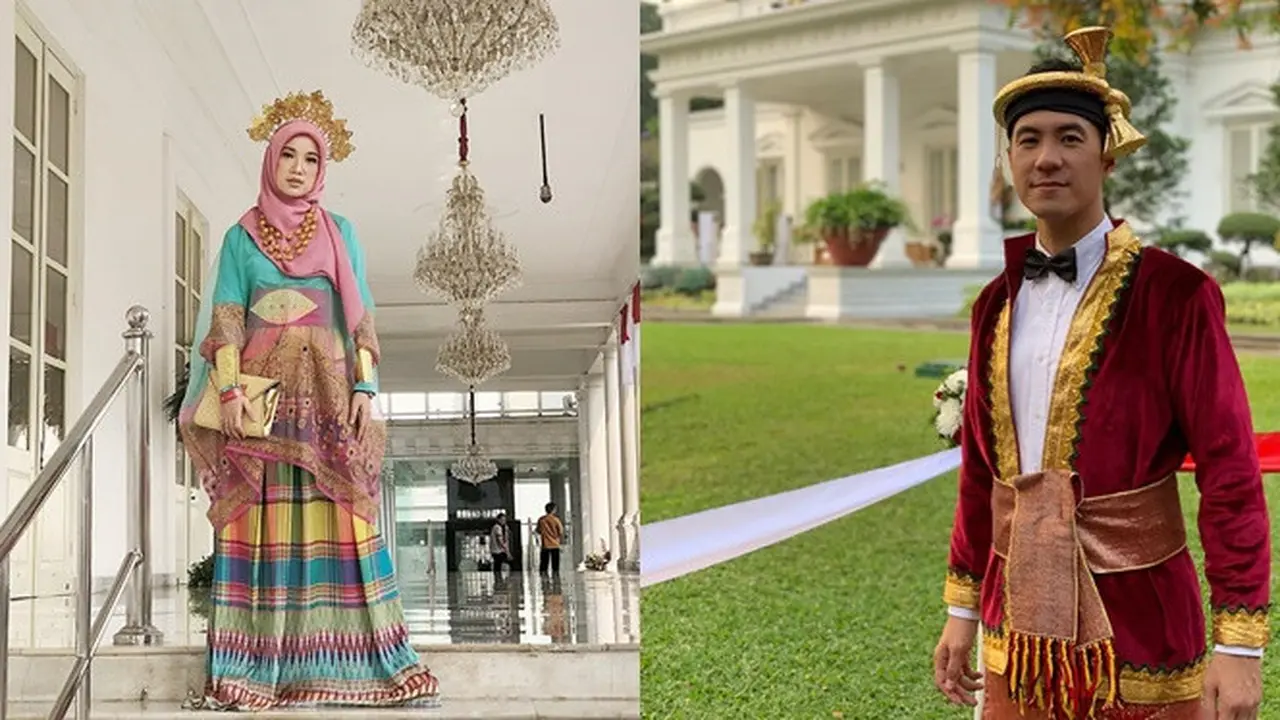 Gaya 6 Seleb Hadiri Upacara Kemerdekaan di Istana Merdeka, Memukau dengan Baju Adat