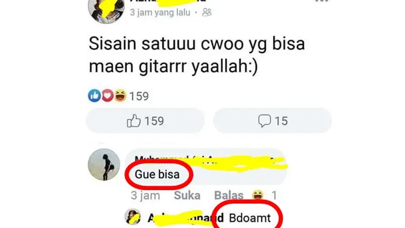 Cara agar status facebook jadi viral