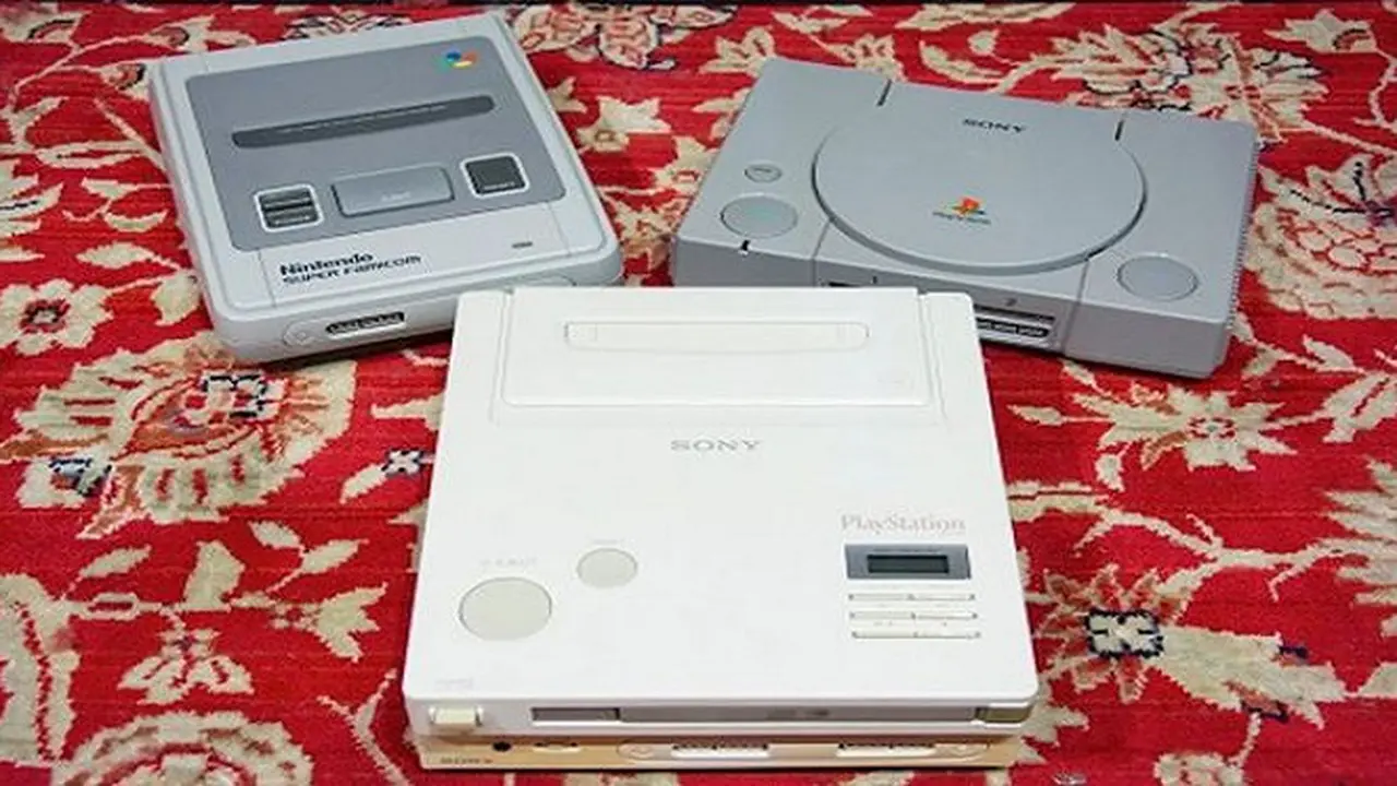 Menjajal Konsol `Kawin Silang` PlayStation dan Nintendo 