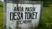 Deretan Nama-Nama Desa yang Unik dan Lucu di Jawa Timur