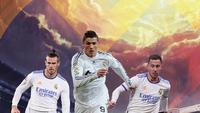 8 Pemain Real Madrid Berpenghasilan Tertinggi Sepanjang Masa: Cristiano Ronaldo Masih Memuncaki Daftar