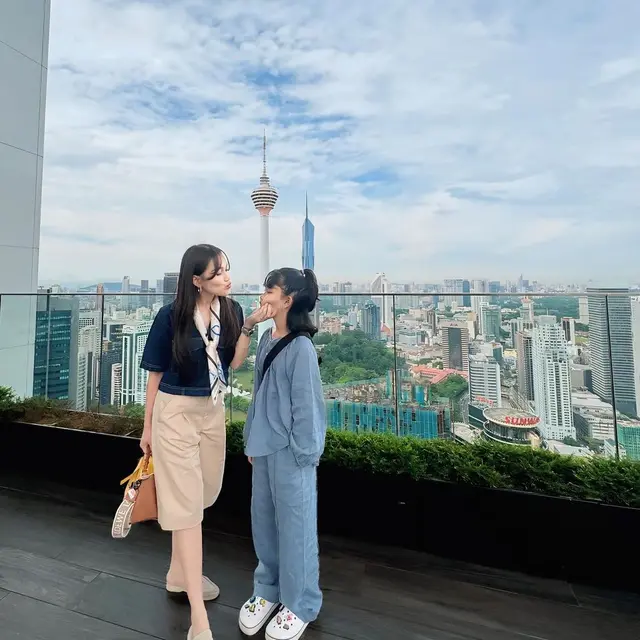 Bilqis anak Ayu Ting Ting (Instagram/ayutingting92)