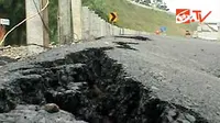 Jalan Tol Semarang-Solo Ambles