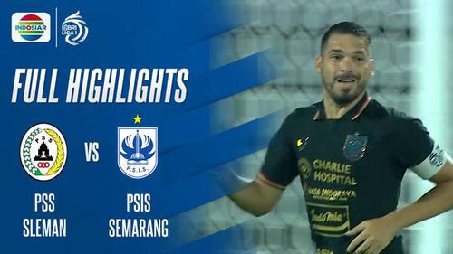 VIDEO: Highlights BRI Liga 1, Gol Cepat Wallace Costa Bawa PSIS Semarang  Menang  Atas PSS Sleman
