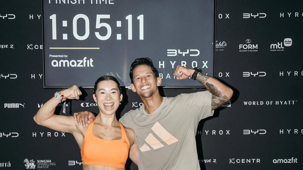 Tampil Serasi di Hyrox Bangkok, Irfan dan Jennifer Bachdim Jadi Inspirasi Couple Goals Aktif