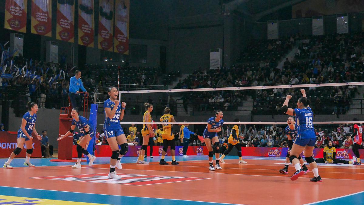 Hasil Proliga 2026: Bandung BJB Tandamata Gulung Jakarta Livin Mandiri