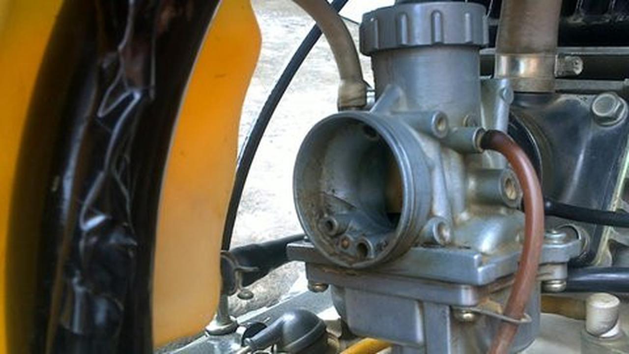 Melepas filter bikin motor lebih kencang?