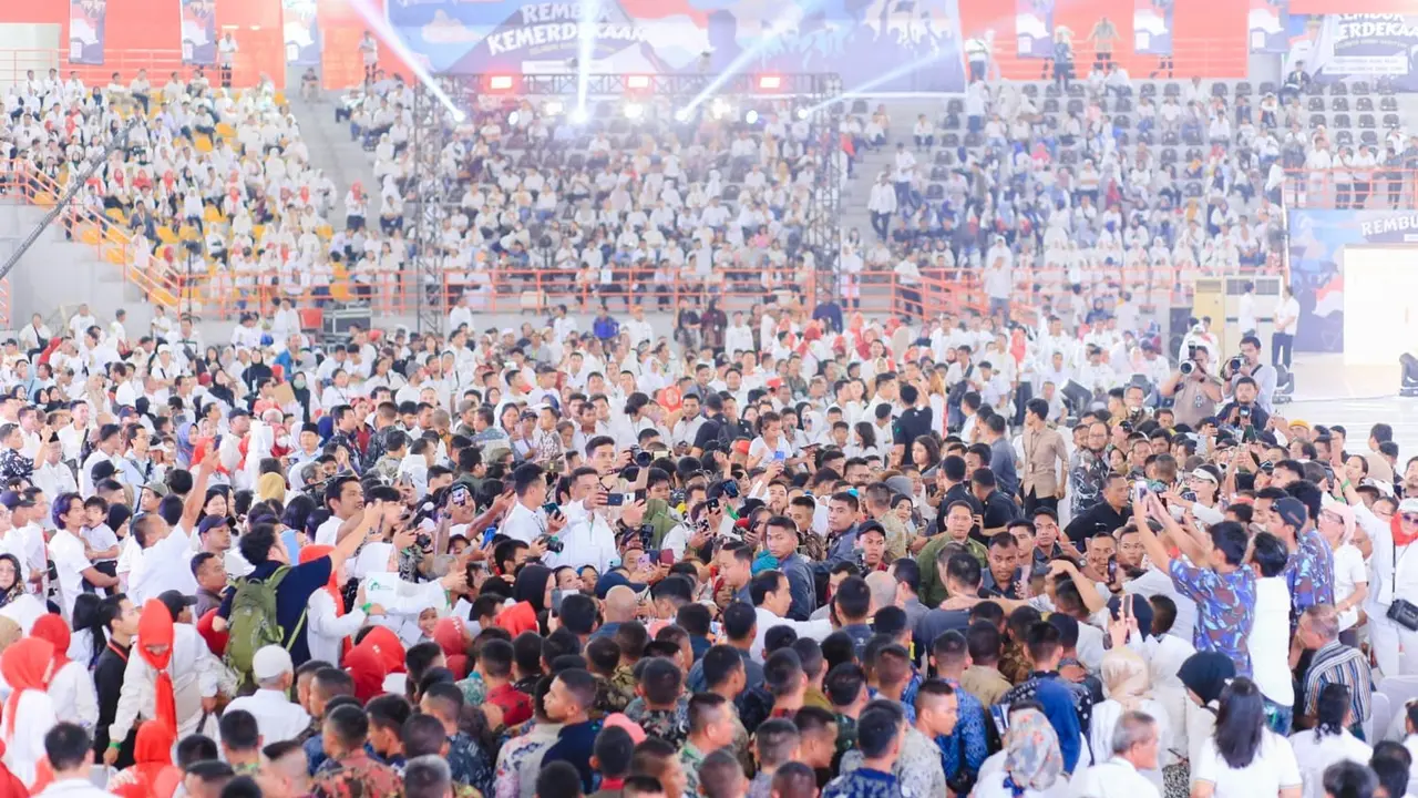 Sukses Kumpulkan 18 Ribuan Massa, Qodari: Bobby Nasution Kandidat Kuat Gubernur