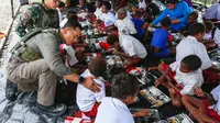 Kogabwilhan III Gelar Baksos untuk Warga Distrik Krepkuri Nduga