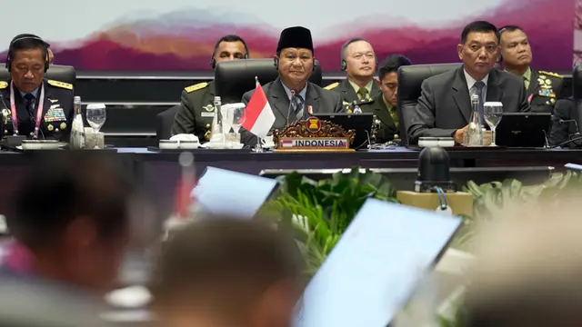 Pertemuan Menteri Pertahanan se-ASEAN