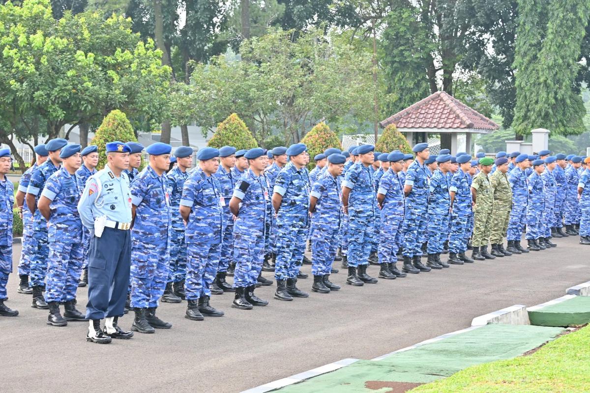 Apel Luar Biasa Pertama Tahun 2026, Kasau Tetapkan 5 Agenda Prioritas TNI AU