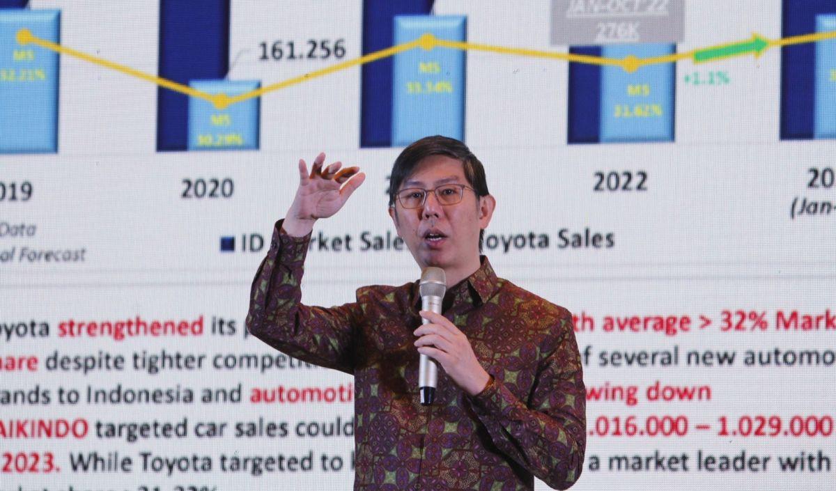 "Indonesia perlu meningkatkan volume mobil hybrid sebagai produk transisi menuju mobil listrik (BEV). Namun, problemnya harga jual mobil hybrid mahal dari mobil BBM."