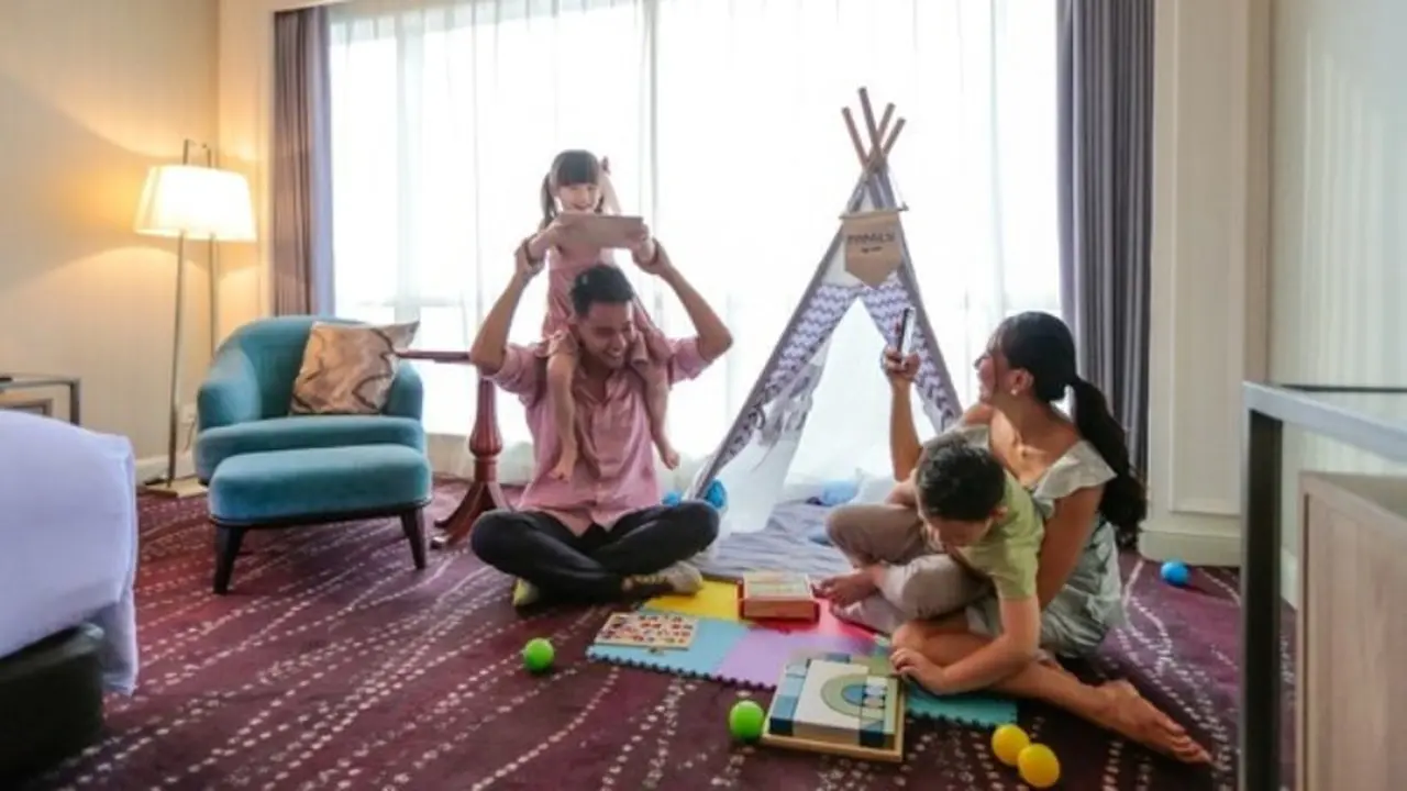 Membuat Kenangan Tak Terlupakan Saat Staycation Bersama Family by JW