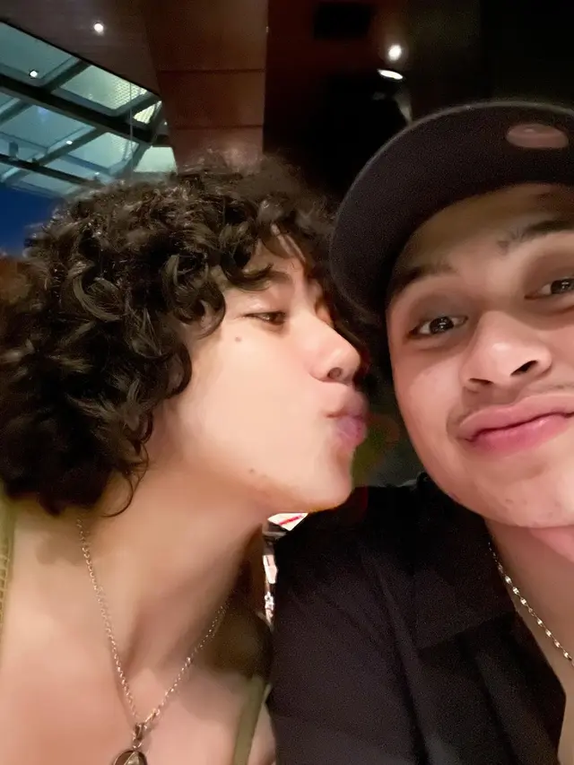 Bastian Steel dan Sitha Marino (Instagram/bastiansteel)