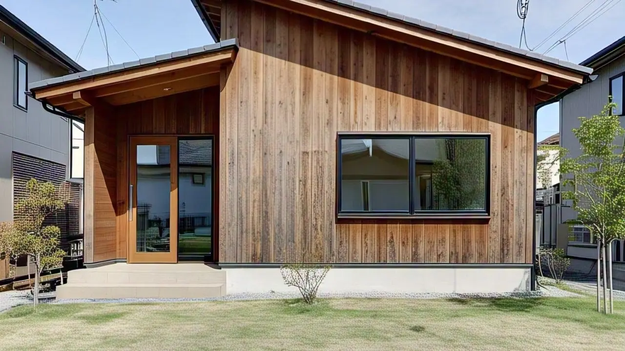Inspirasi Rumah Sederhana dari Kayu