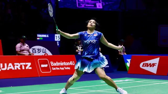 Gregoria Mariska Tunjung - Kejuaraan Dunia Bulu Tangkis 2025 - Bulu Tangkis