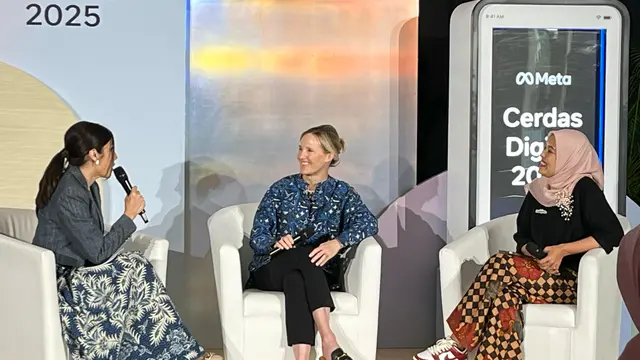 Konferensi pers yang diadakan oleh Meta pada hari Selasa (16/04/2025) (Dok/Fimela.com: Rianti Fitri Wulandari)