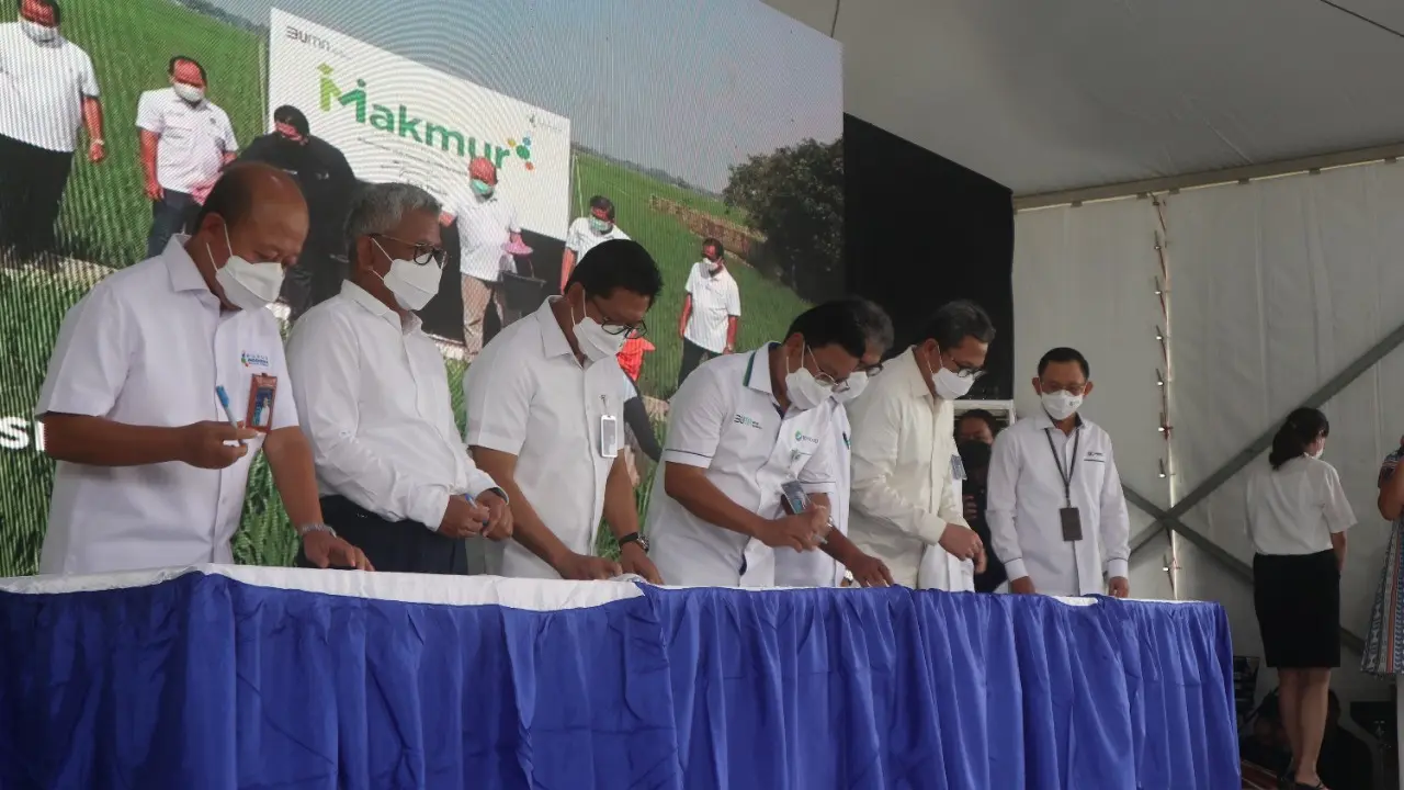 Asuransi Jasindo berpartisipasi dalam Program Makmur BUMN