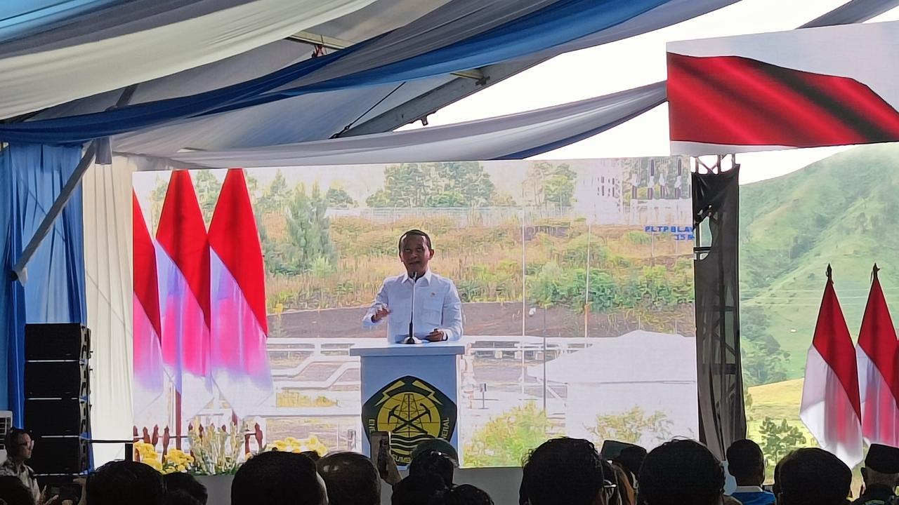Bahlil Soal Warga NTT Tolak Pembangunan PLTP: Jangan Tergesa-gesa!