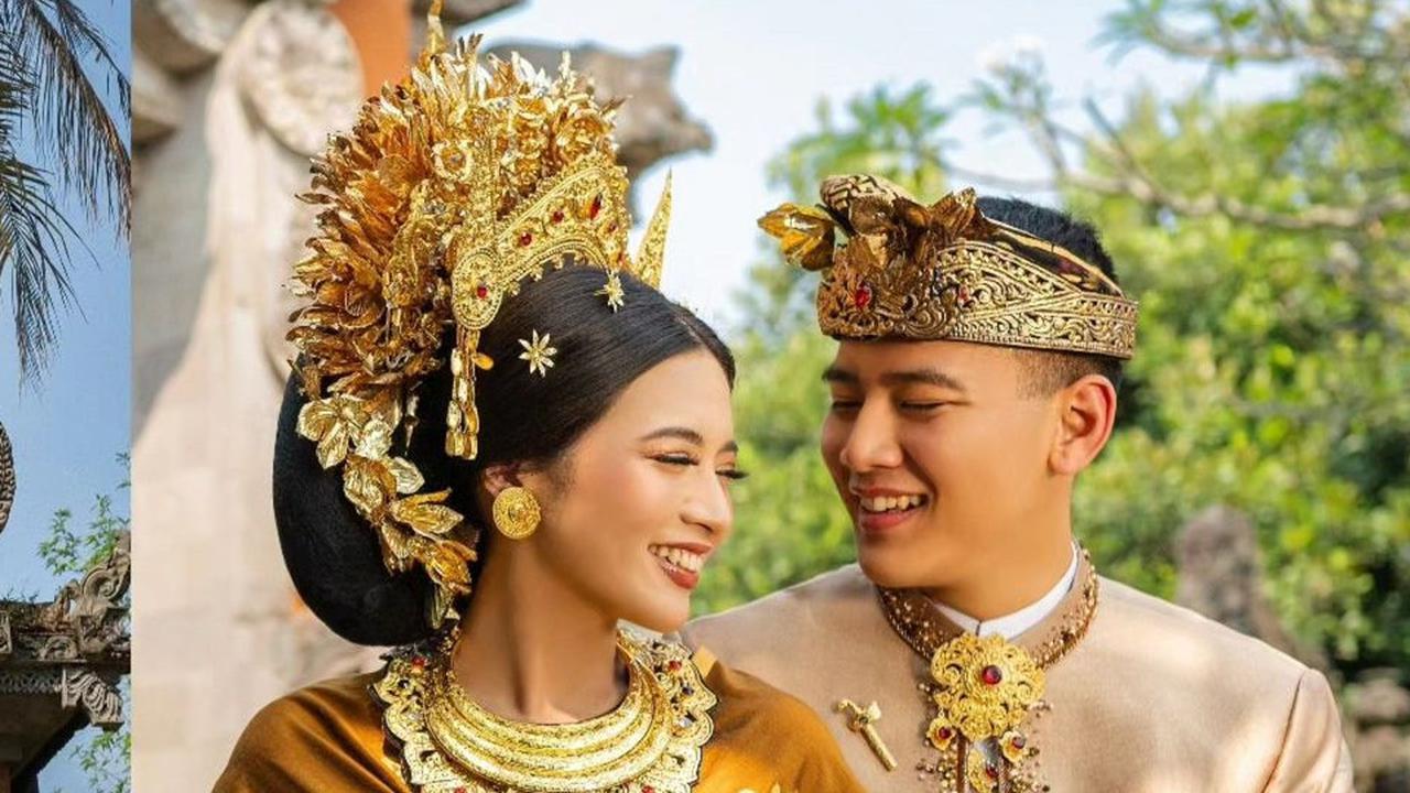 Ganteng dan Cantik, Potret Prewedding Iptu Hafiz Akbar & Angela Perkasa Berbalut Adat Bali Jelang Pernikahan