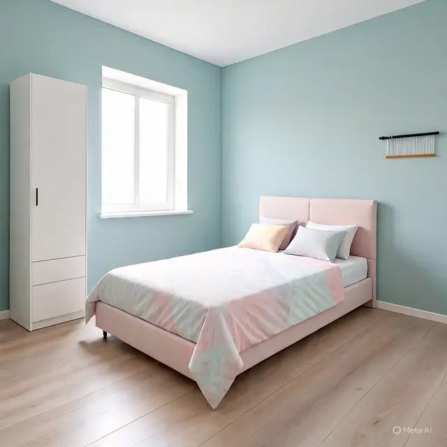 Desain Kamar Tidur Minimalis Ukuran 3x3