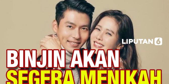 VIDEO: Selamat! Hyun Bin dan Son Ye Jin Akan Menikah