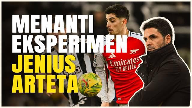Berita video pelatih Arsenal, Mikel Arteta, menyebut tidak membeli striker pada bursa transfer lalu adalah perjudian baginya. Sekarang, The Gunners dilanda krisis striker akibat Kai Havertz cedera panjang.