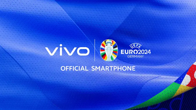 Vivo jadi smartphone resmi di UEFA Euro 2024 (Vivo)