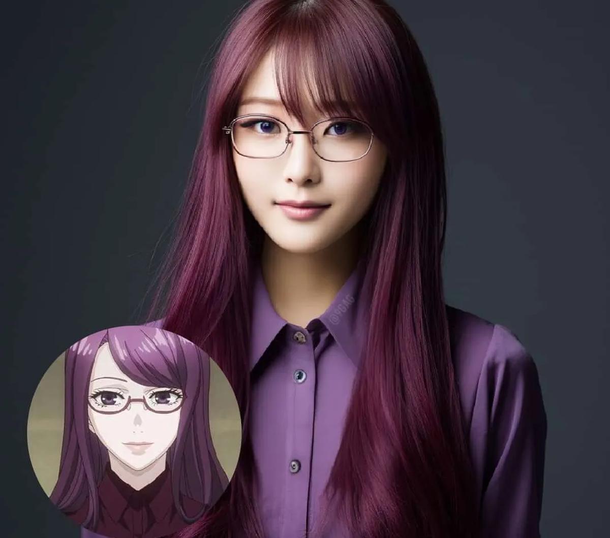 4. Rize Kamishiro - Tokyo Ghoul