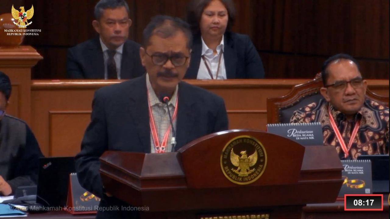 Mantan Tim Membelot ke Kubu Prabowo-Gibran di Sidang Sengketa Pilpres, Kubu Ganjar-Mahfud Tolak Sesi Tanya Jawab
