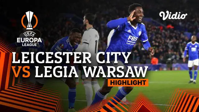 Berita video highlights laga matchday 5 Grup C Liga Europa 2021/2022 antara Leicester City melawan Legia Warszawa yang berakhir dengan skor 3-1, Jumat (26/11/2021) dinihari WIB.