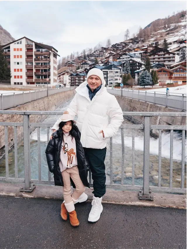 Gading Marten liburan bareng Gempi (Instagram/gadiiing)