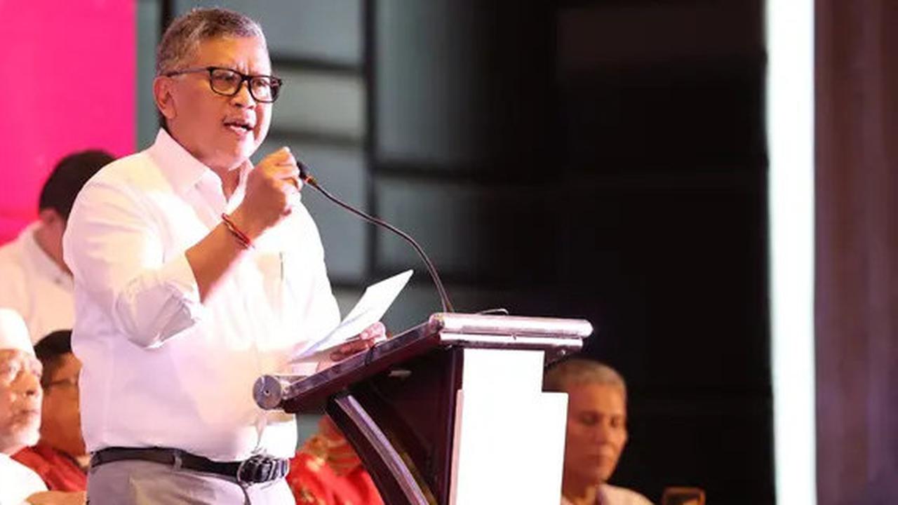 Jadi Tersangak KPK, Hasto Singgung Pemecatan Sosok yang Ingin Tiga Periode