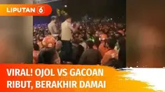 Viral, warung Mie Gacoan di Yogyakarta digeruduk oleh ratusan ojek online. Keributan terjadi berawal dari adanya kesalahpahaman soal pelayanan. Kedua pihak kini telah sepakat berdamai.