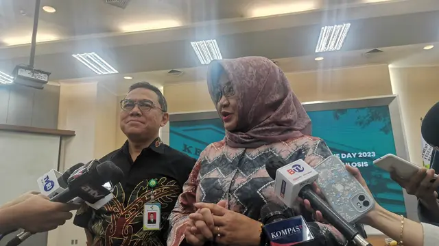dr. Mulya Rahma Karyanti dalam konferensi pers ASEAN Dengue Day 2023 oleh Kemenkes RI pada Senin, (12/6/2023).