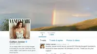 Caitlyn Jenner mampu gandeng 1,8 juta followers hanya dalam waktu kurang lebih 7 jam saja
