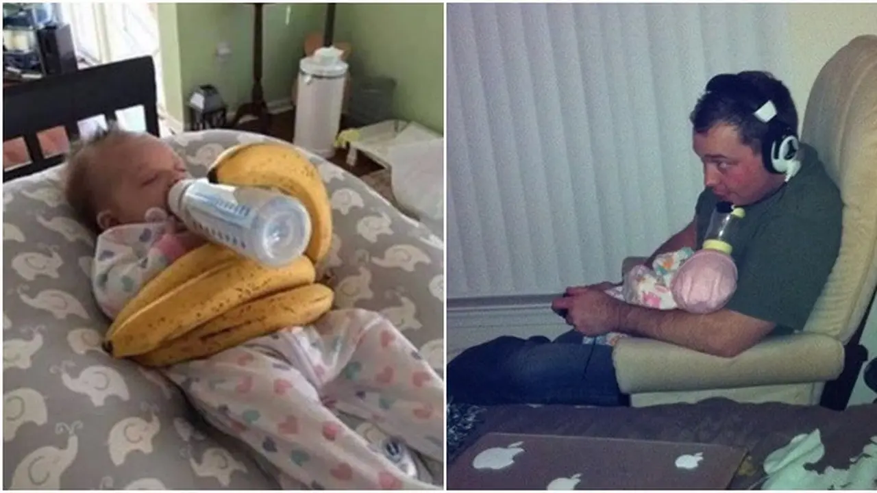 7 Cara Nyeleneh Untuk Bersantai saat Asuh Anak Ini Kocak