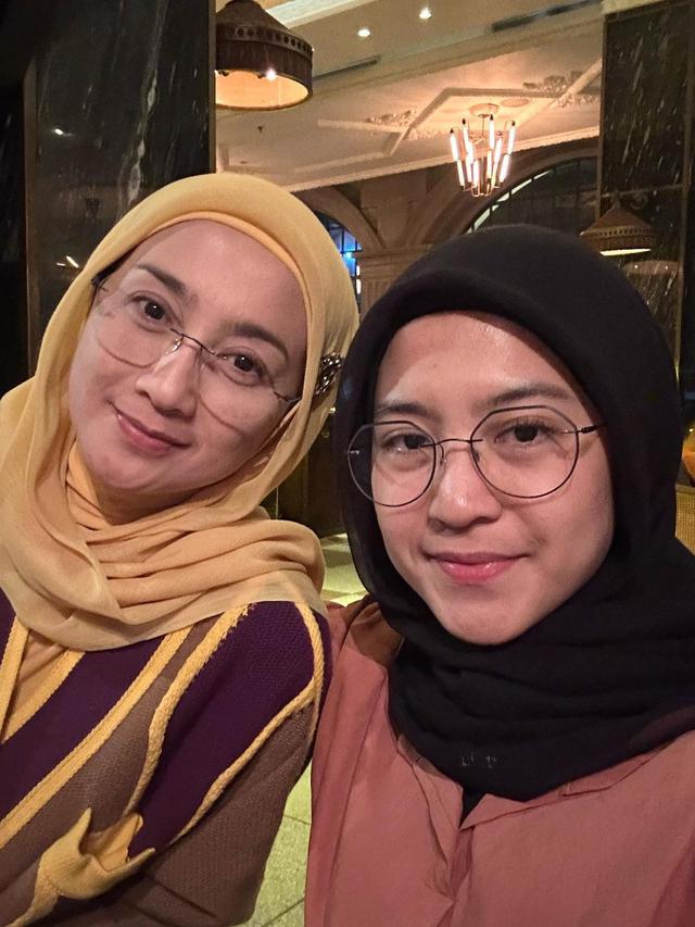Desy Ratnasari dan Nasywa Nathania Hamzah