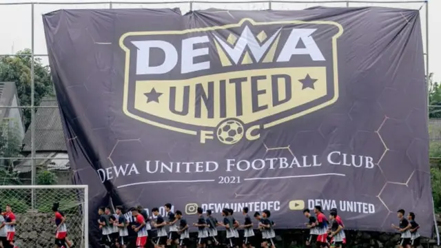 Skuad Dewa United.
