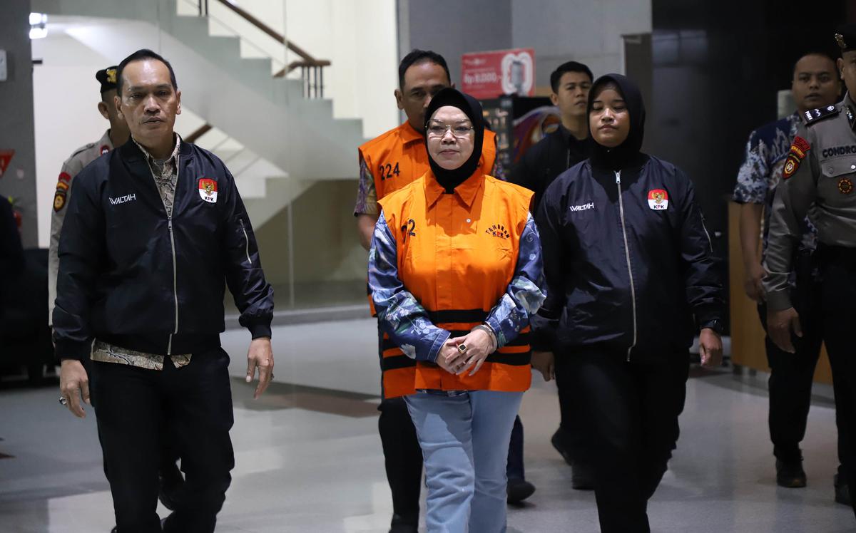 Bupati Sukoharjo Resmi Ditahan KPK