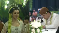 Potret Akad Nikah Thariq Halilintar dan Aaliyah Massaid (Sumber: Youtube/Thariq Halilintar)