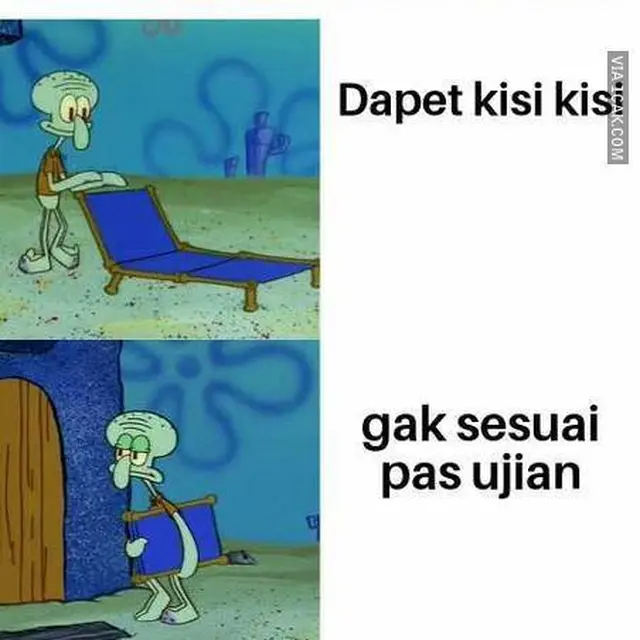7 Meme Kesulitan Mengerjakan Soal Ujian Ini Kocak Banget