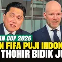 Sekjen FIFA Puji Indonesia sebagai Tuan Rumah FIFA ASEAN Cup 2026, Erick Thohir Dorong Garuda Jadi Juara